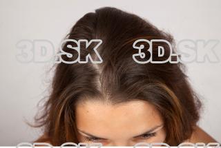 Hair texture of Darina 0001